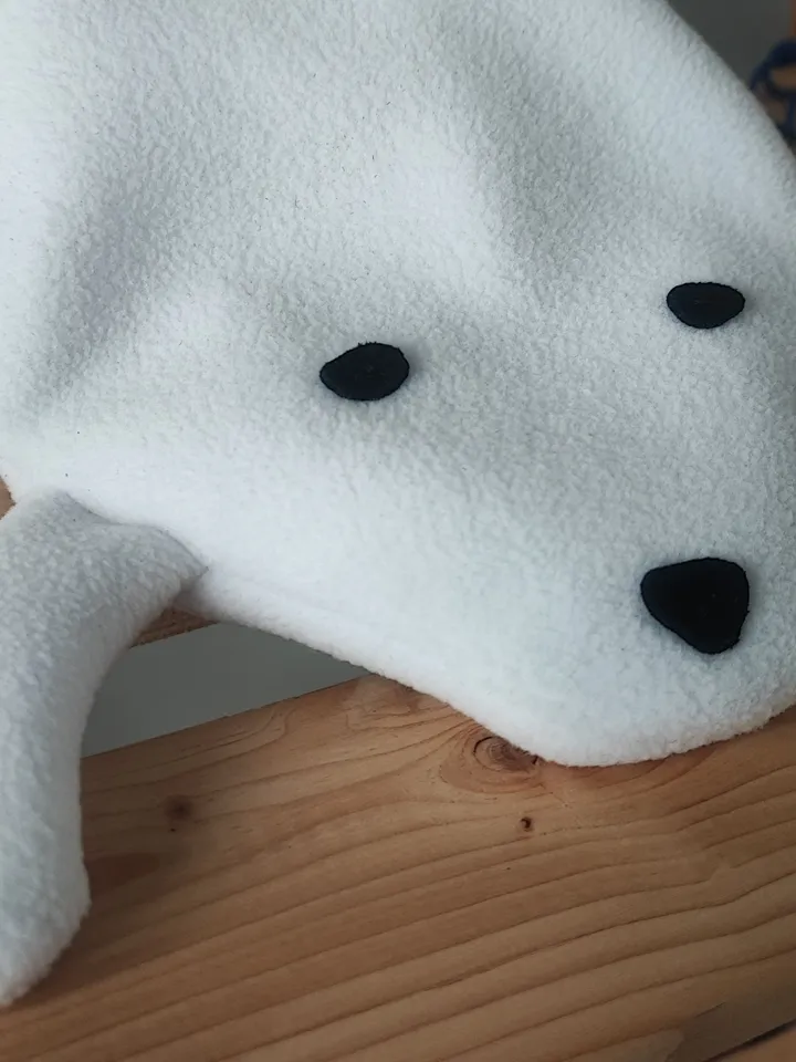 Chalk bag Polar bear for rock climbing