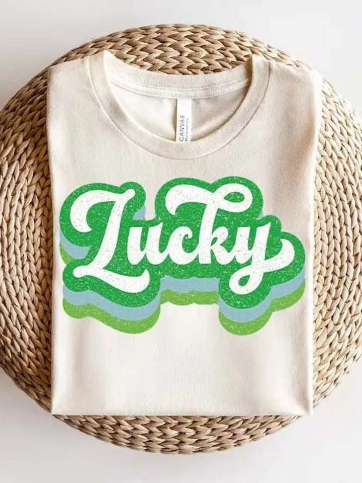 St. Patrick's Day Png, Lucky Png, Retro St. Patty's Day Png, Green Leopard, Retro Png, Lightning Bolt, Sublimation Design, Digital Download