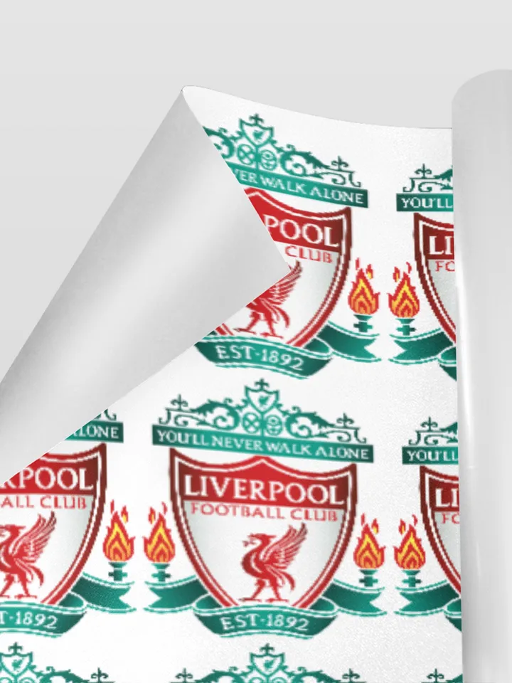 Liverpool Gift Wrapping Paper 58"x 23" (1 Roll)