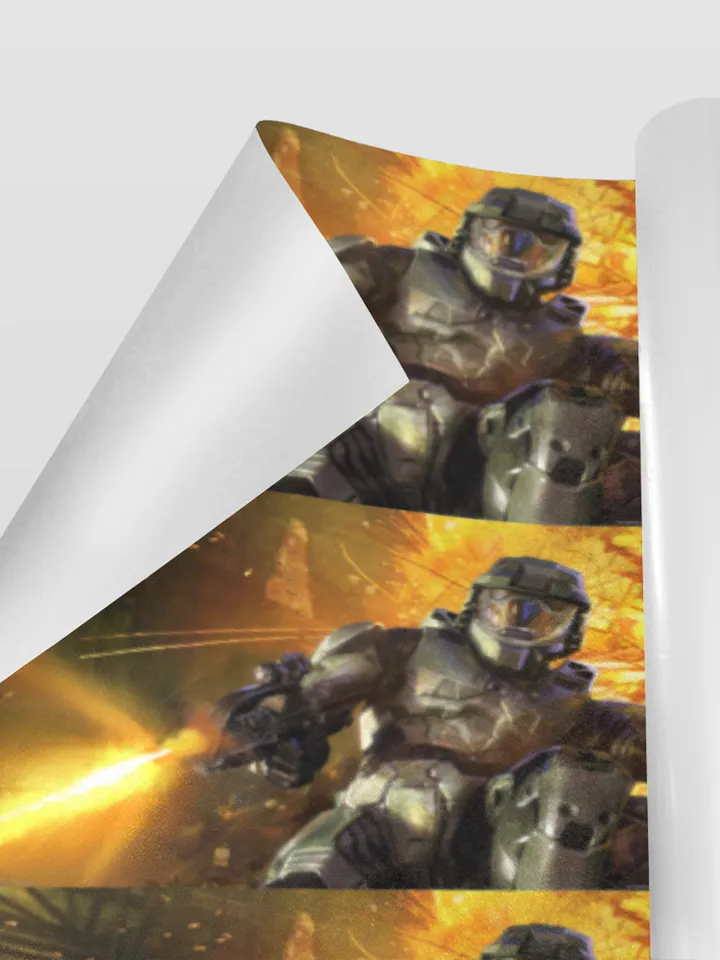Halo Gift Wrapping Paper 58"x 23" (1 Roll)
