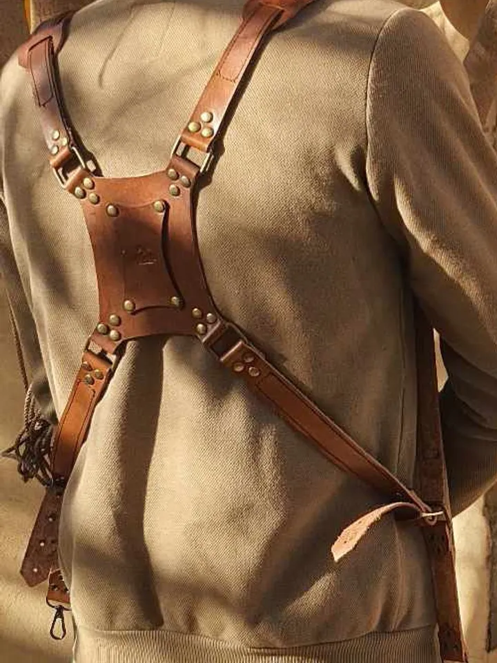 Personalized Dual Camera Strap, photographer holster, Handmade Leather Camera Harness, camera belt