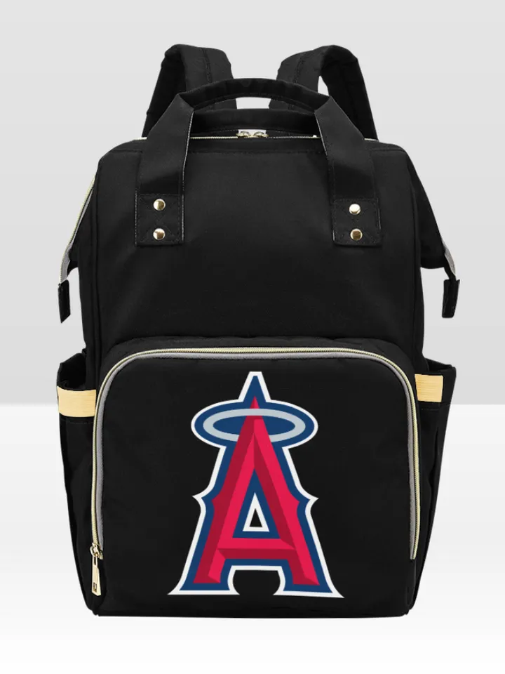 Los Angeles Angels Diaper Bag Backpack