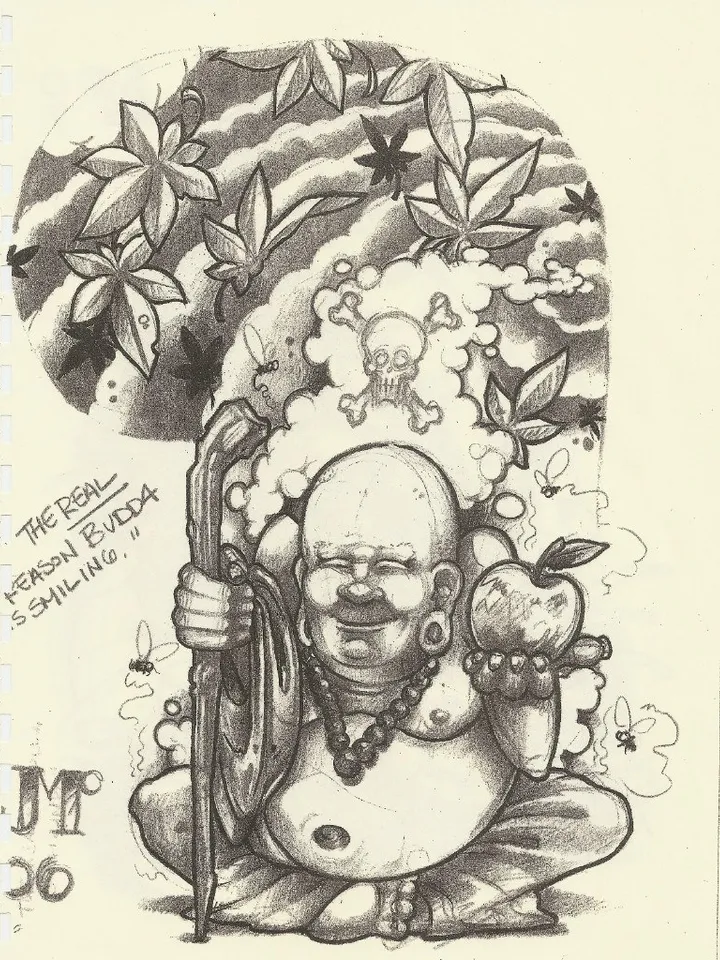 Big Jim's Craptacular Sketchbook