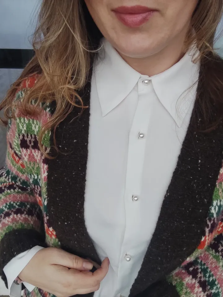 Wool Tweed cardigan