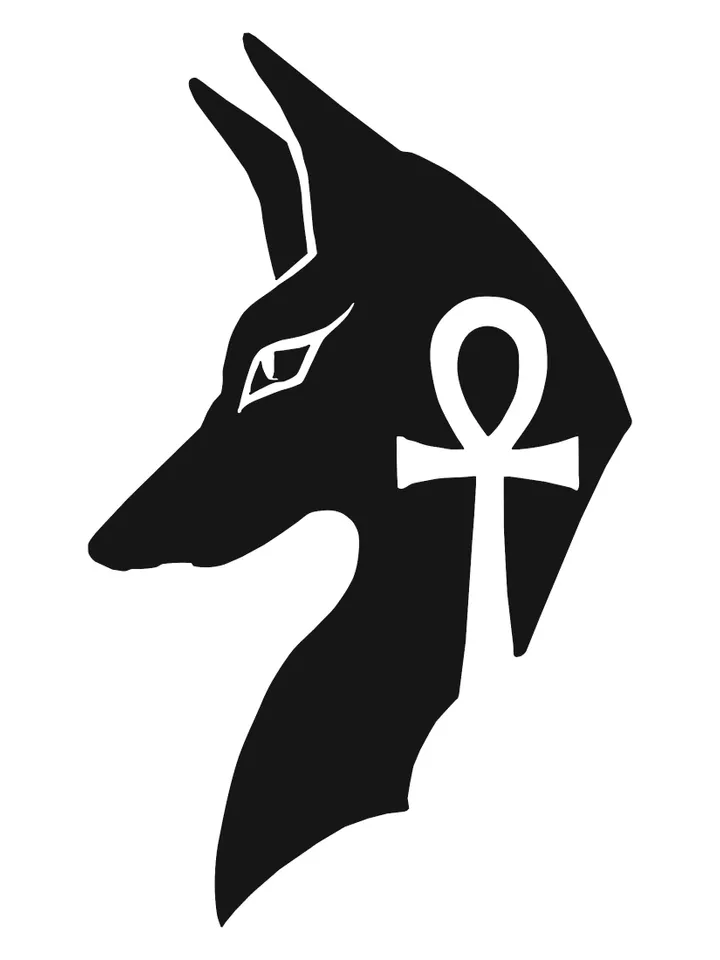 Eye of Horus svg, Esoteric Svg, Black Ankh, Anubis svg, Eye of RA, Ankh Symbol SVG