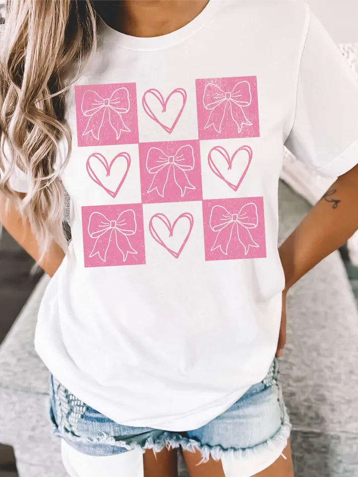 Retro Checkered Valentine's Day PNG, Dog Mom Png, Valentine's Day Png, Dog Paw Print Heart Png, Valentine Shirt Design, Dog Lover Gift, Cat