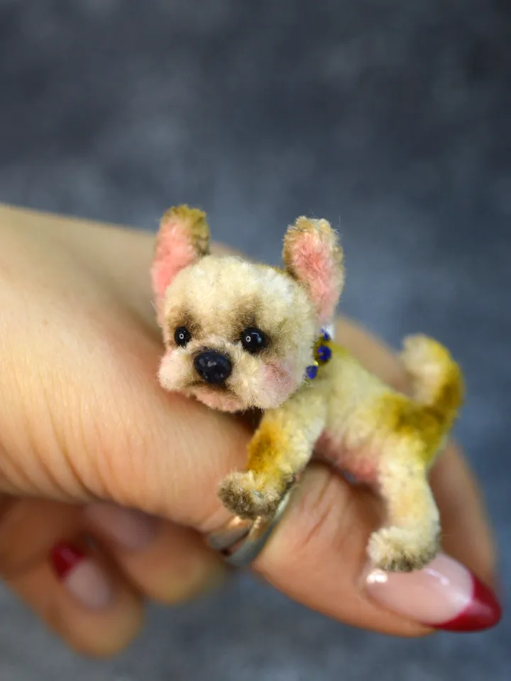 Video Tutorial make Miniature Pipe Cleaner Dogs and Puppies - Let's Make Puppy using Pipe Cleaners - Pipe Cleaner Puppy DIY