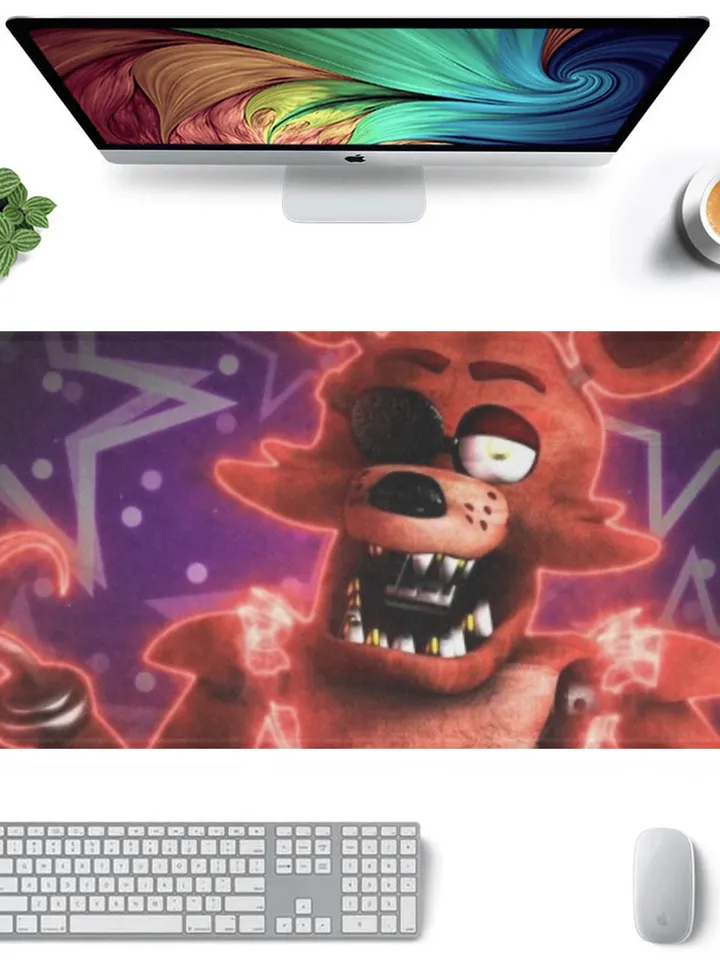 Foxy FNAF Five Nights At Freddy's Gaming Mousepad