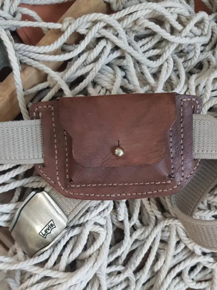 Leather Pattern Bundle | Digital Download - Belt Wallet, Card Holder & Key Sheath PDF Templates | DIY Leathercraft easy simple pdf