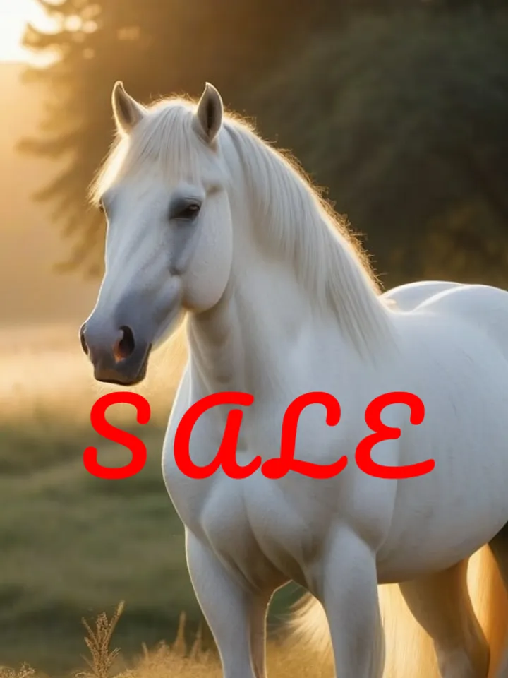 White horse