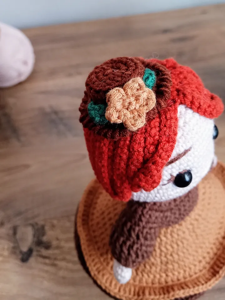 Handmade Crochet Doll, Customizable Amigurumi Stuffed Toy, Personalized Plush Doll, Unique Gift for Kids