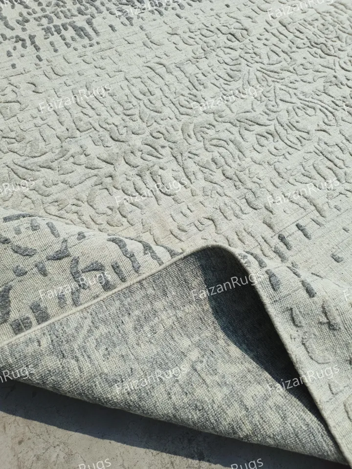 Buy Antique Oushak Rug Hand Knotted Heriz Rug Handmade Soft Wool Rug Multi White Area Rug Living Bedroom Hall Custom Rug 8x10 10x14 12x15