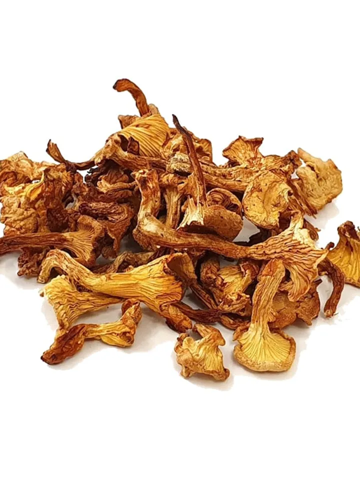 DRIED CHANTERELLES 1 kg ( 35.27 oz )