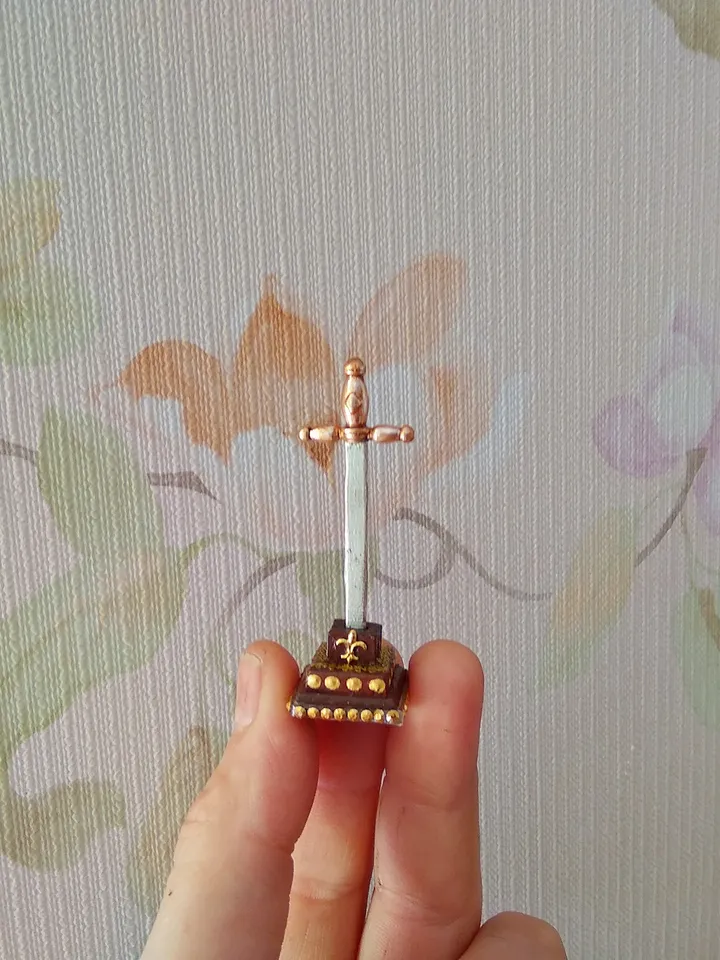 Dollhouse weapons. Collection weapon. Museum exhibit.1:12 scale.