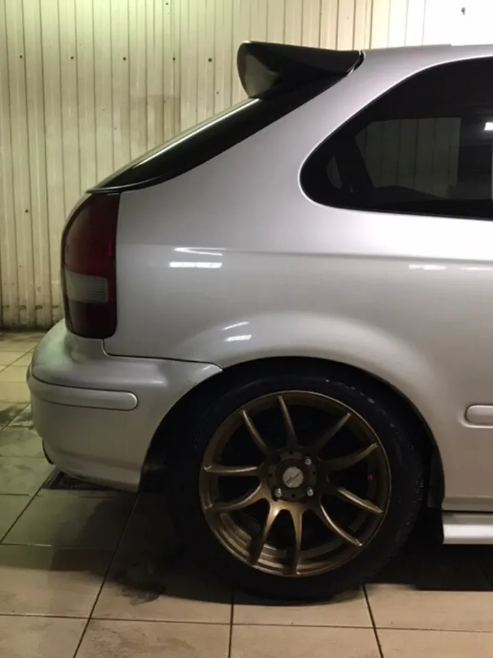 Duck Tail Wing spoiler Spoon style for Honda Civic Type-R Ek9 96-00 Ek Ej