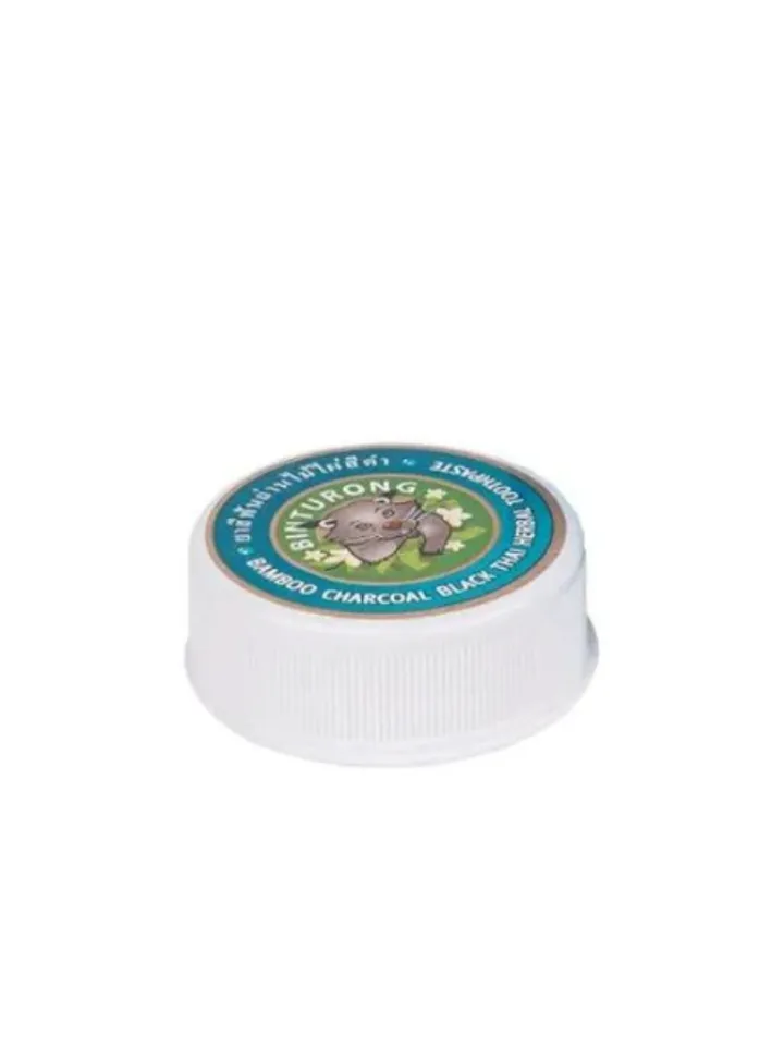 Original Binturong, Thai herbal whitening toothpaste with Bamboo Charcoal, 33 gr.