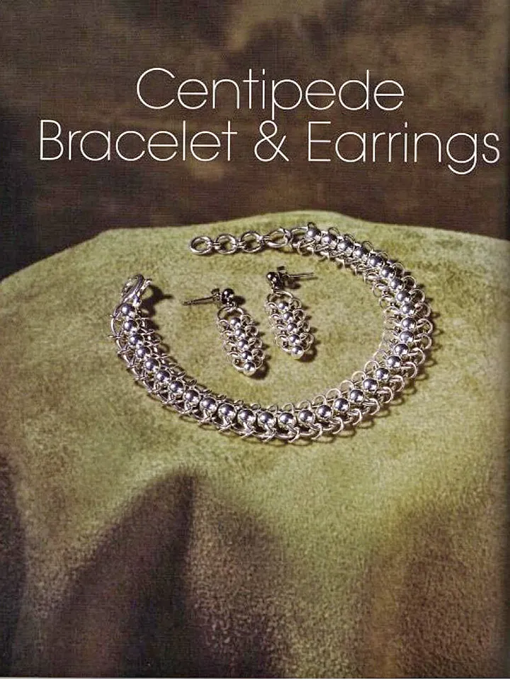 Beaded Chain Mail Jewelry: Timeless Techniques with a Twist