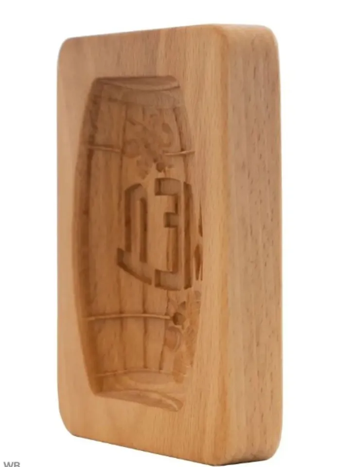 Honey Embossed cookie mold, cookie cutter, wooden mold, Wooden stamp stamp for gingerbread cookies springerle stamp