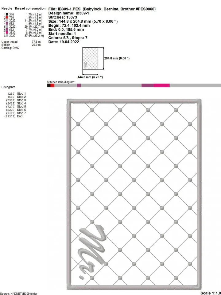 Passport covers, luggage tags and key chains set in the hoop machine embroidery designs ITH digital embroidery pattern cross-stitch