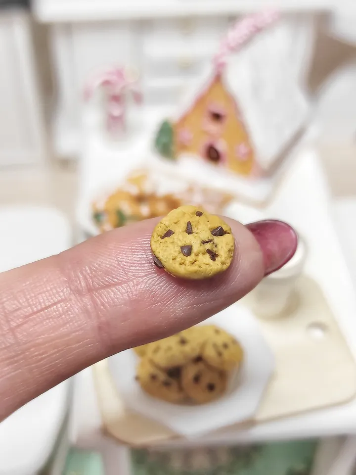 Realistic baking, dessert for dolls, doll house, diorama food, miniature, small food, dollhouse miniature, mini dessert