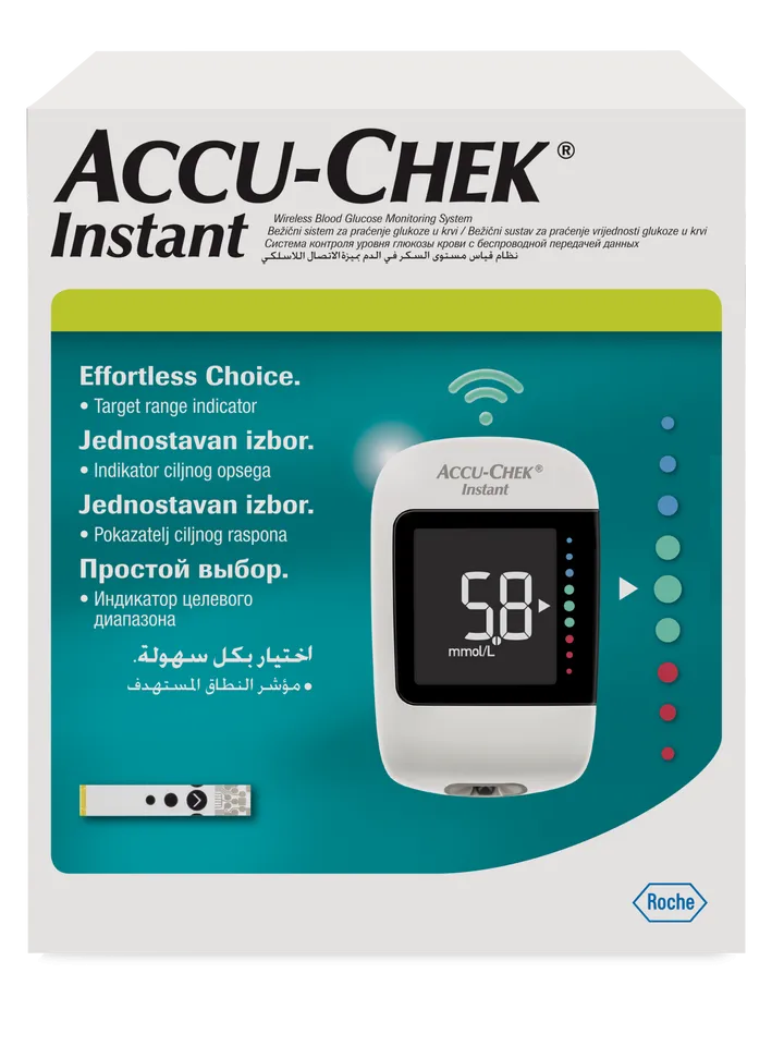 Glucometer accu-chek instant/set/