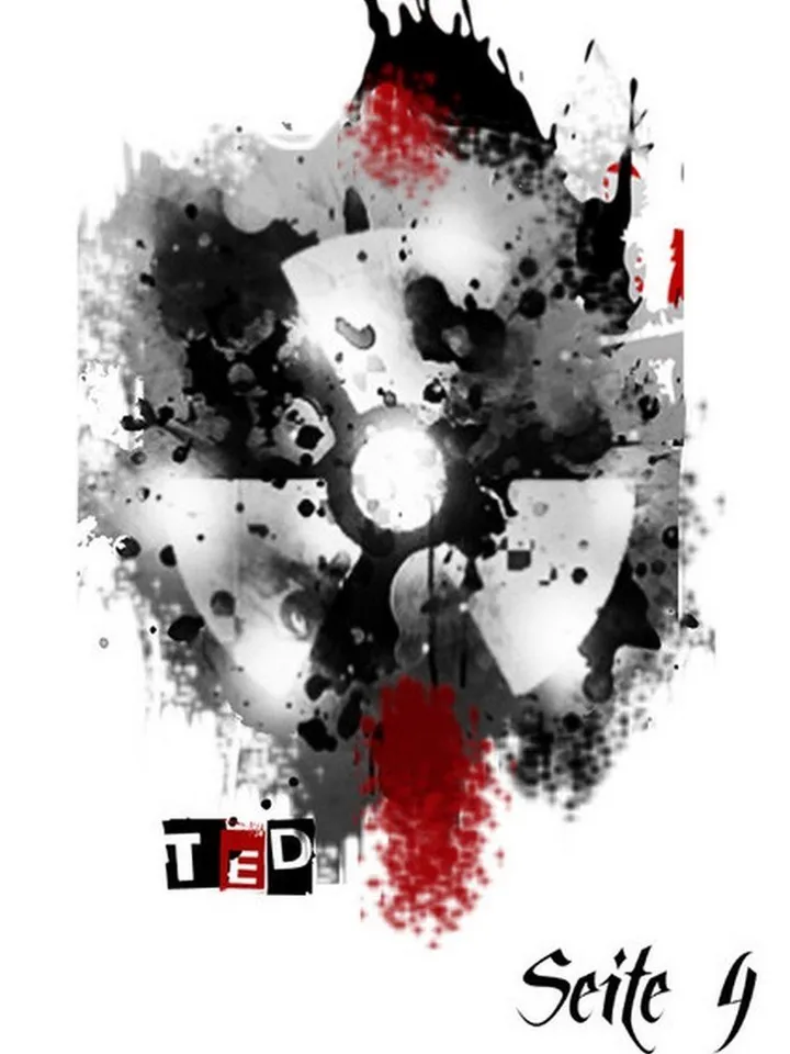 Ted Trash style sketchbook