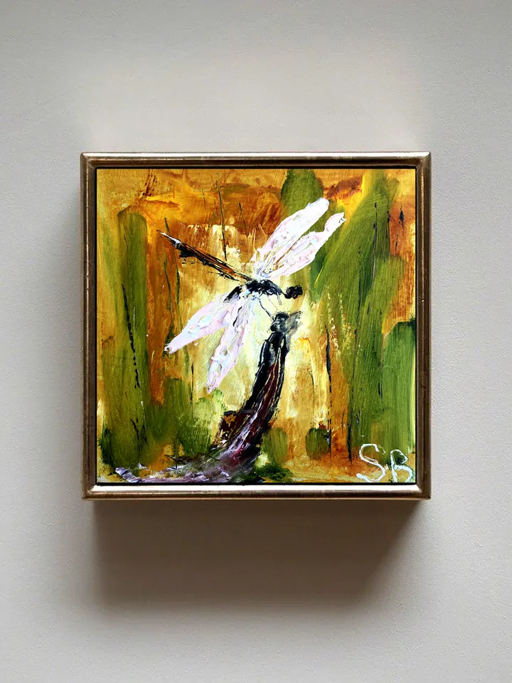 Dragonfly Original Art by SerjBond