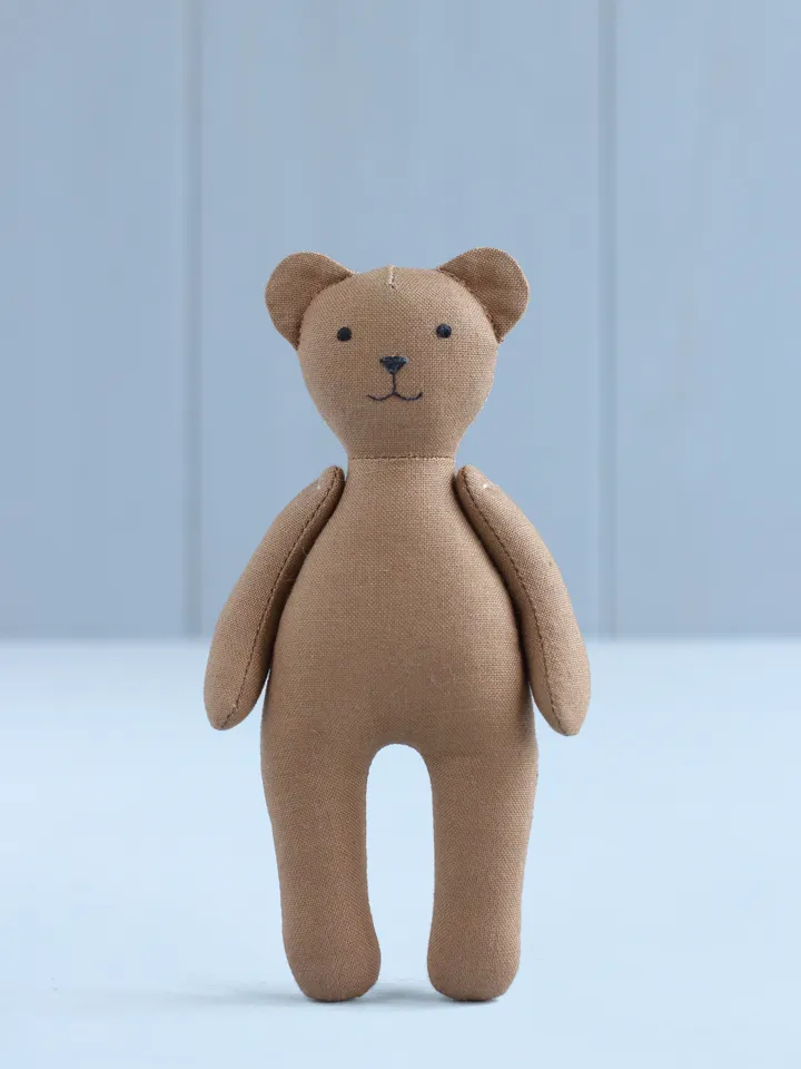 2 PDF Mini Bear and Set of Clothes Sewing Patterns Bundle