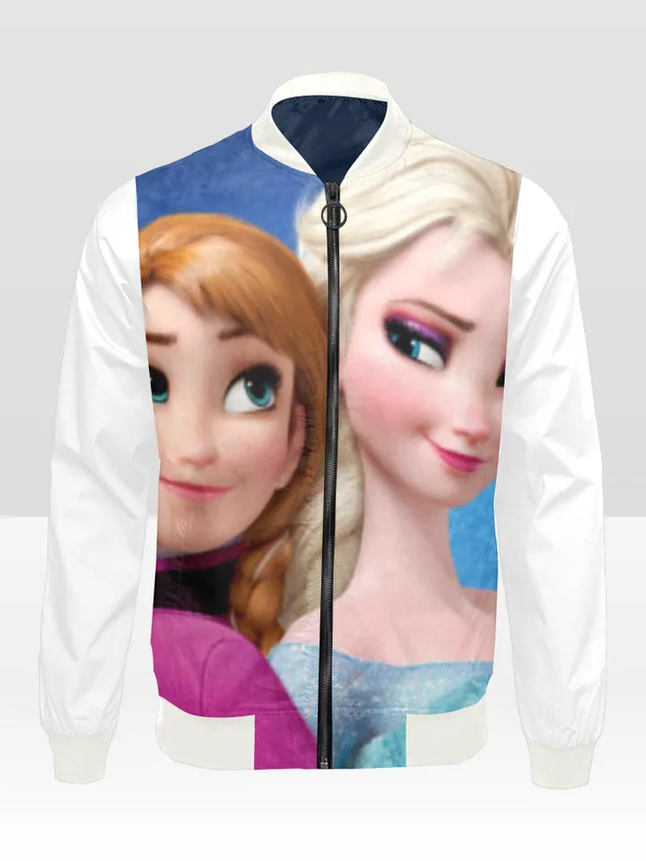 Frozen Bomber Jacket