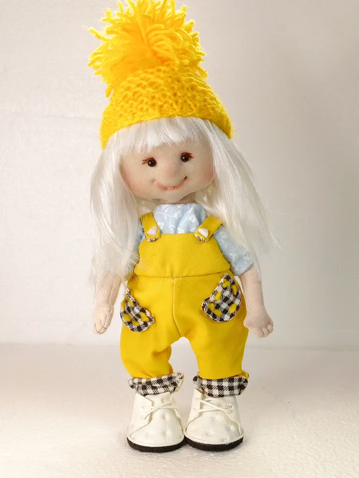 Handmade Textile Interior Doll