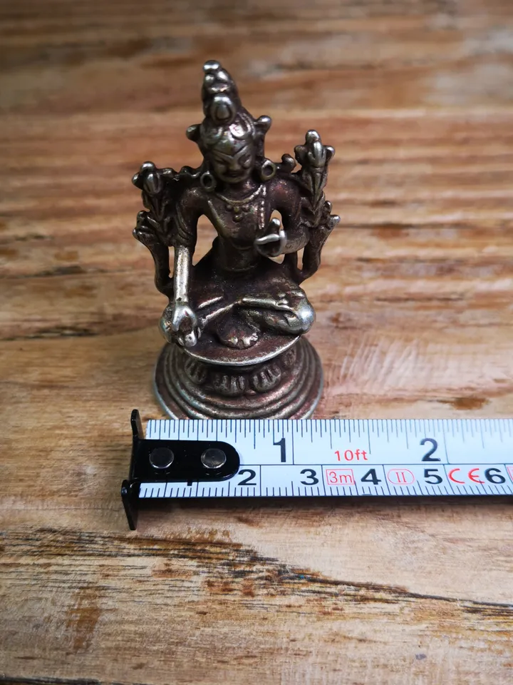 Gandhanra Tibetan Buddhist Statue White Tara