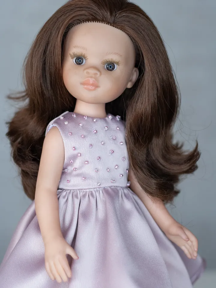 Paola Reina dress, shoes, underwear, 13 inch doll clothes, Paola Reina clothes, 32 cm doll clothes, Dress Paola Reina