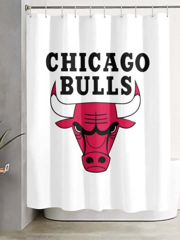 Chicago Bulls Shower Curtain