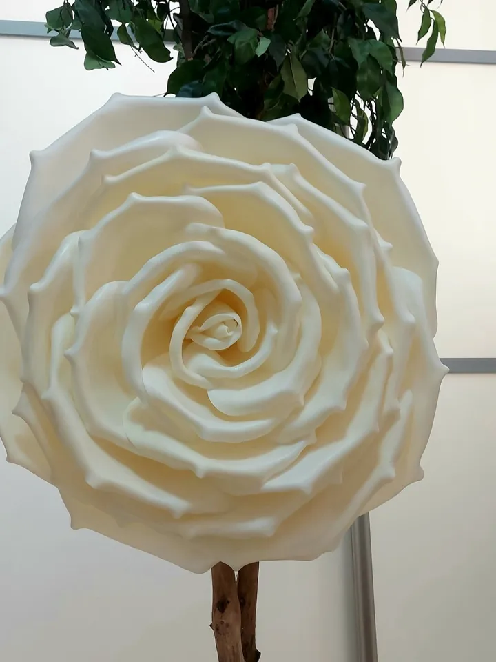 Giant isolon flowers set 110 pcs -21inch 25 pcs-11.8 inch 35pcs-7.9inch 50pcs