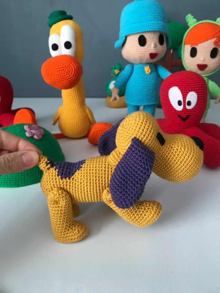 Crochet Pattern Loula puppy