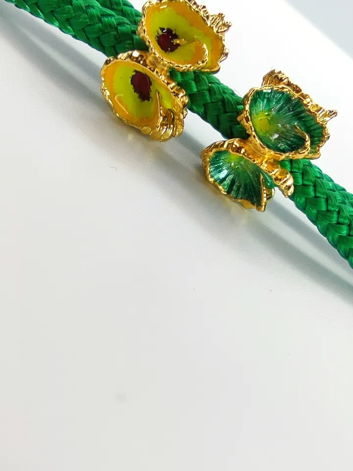 Multilayer designer bracelet