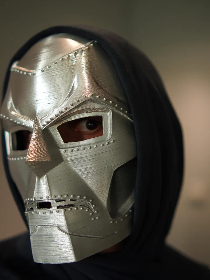 Doctor Doom Mask Doomsday Robert Downey Jr. Marvel Comics Supervillain Doctor Doom DoomsDay Marvel mask