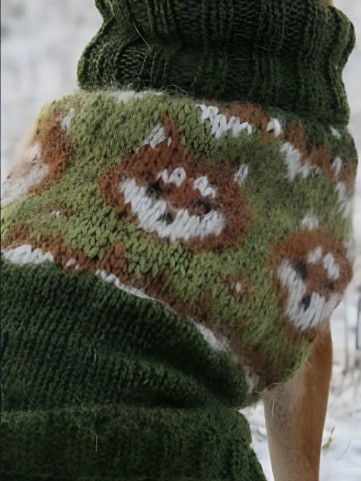 Mjallarshiba Dog Sweater