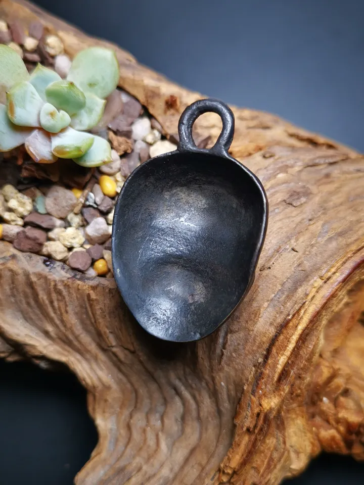 Gandhanra Handmade Skull Citipati Amulet,Smasana Adhipati Pendant,Bhairava Mask,Made of Thokcha,30 years old