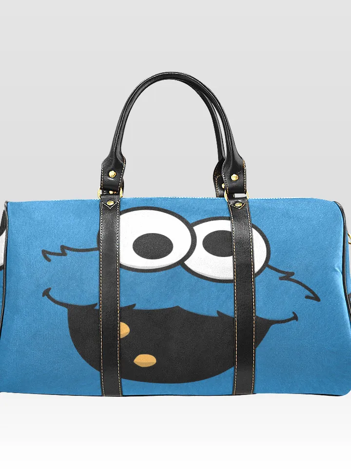 Cookie Monster Travel Bag