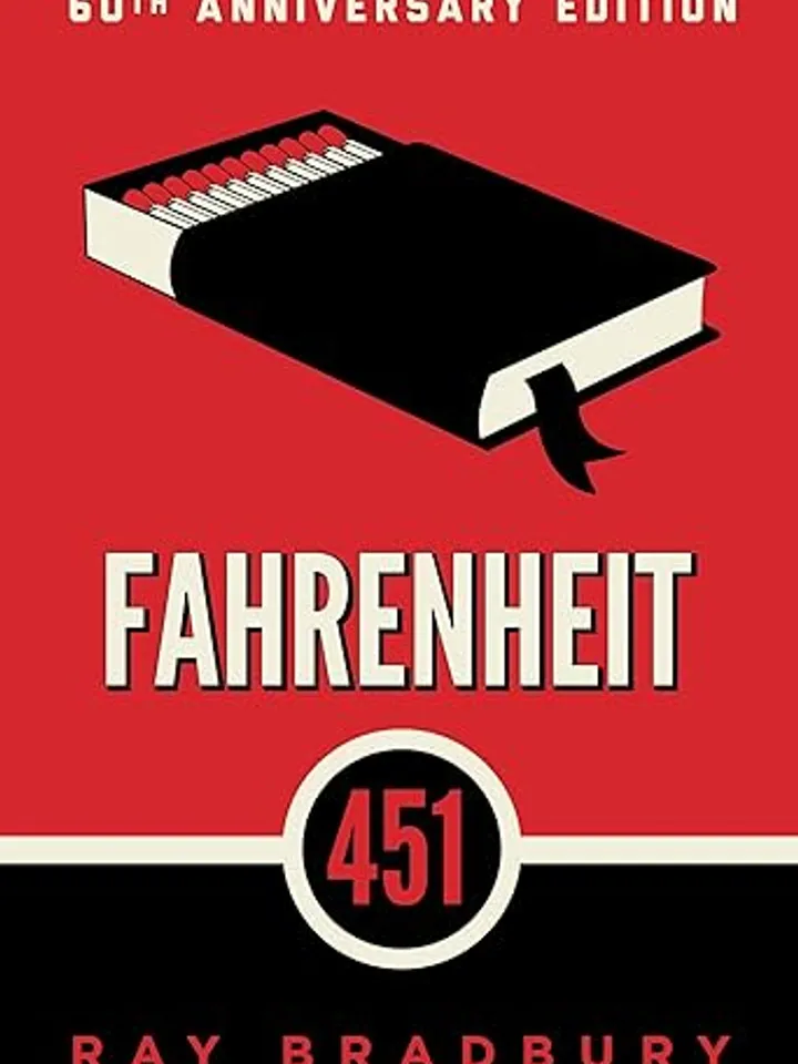 Fahrenheit 451 by Ray Bradbury – eBook