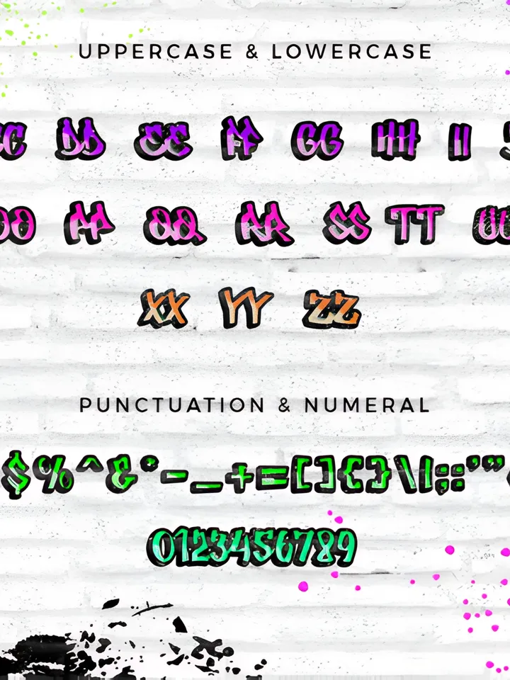 Urban Graffiti Font