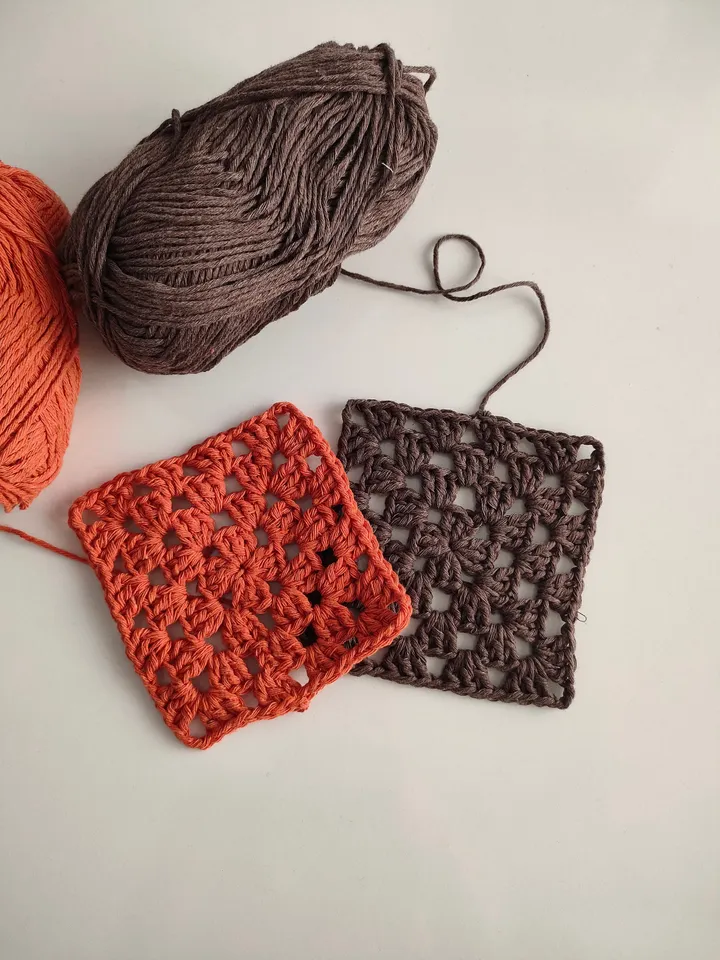 Classic granny square, basic granny square, beginner crochet pattern