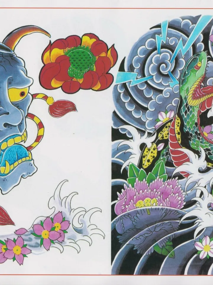 Tattoo flash Vol.9