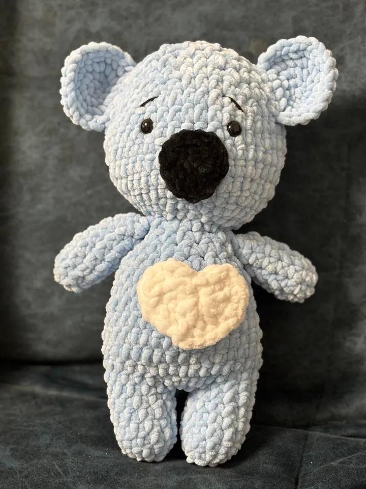 Handmade Crochet Koala Amigurumi