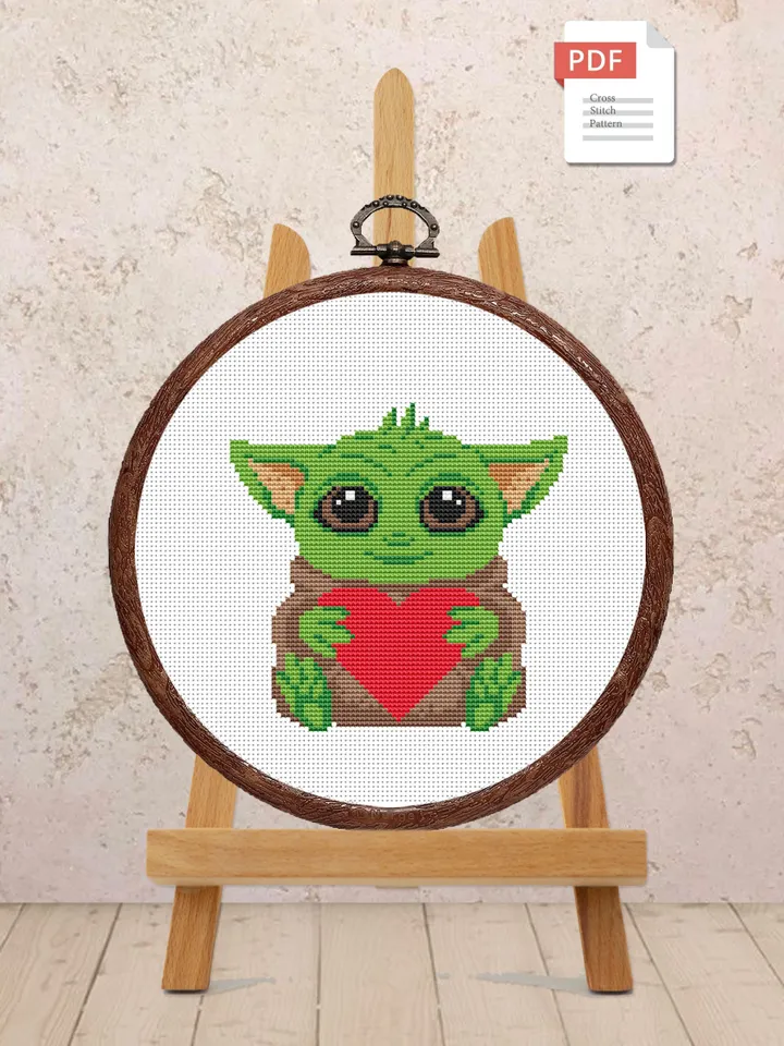 Valentines Day Cross Stitch Pattern, Movies Cross Stitch, Movie Pattern, Wizard Cross Stitch Pattern, TV Cross Stitch Patterns #mv024