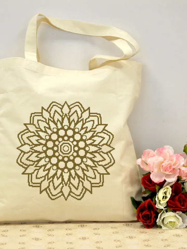 Mandala cross stitch pattern download PDF Mandala pattern digital Monochrome cross stitch chart Quick cross stitch sampler Home decor #M74