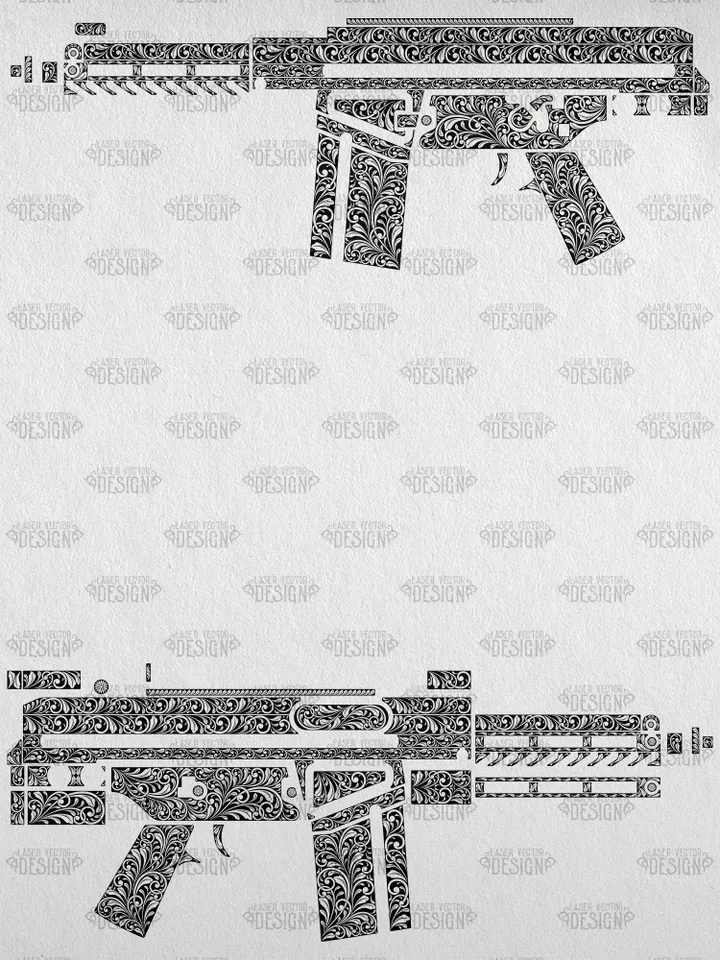 VECTOR DESIGN PTR 91 Scrollwork