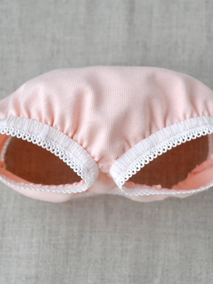 DIY UNDIES 5 sizes for Waldorf doll. PDF sewing pattern and tutorial.