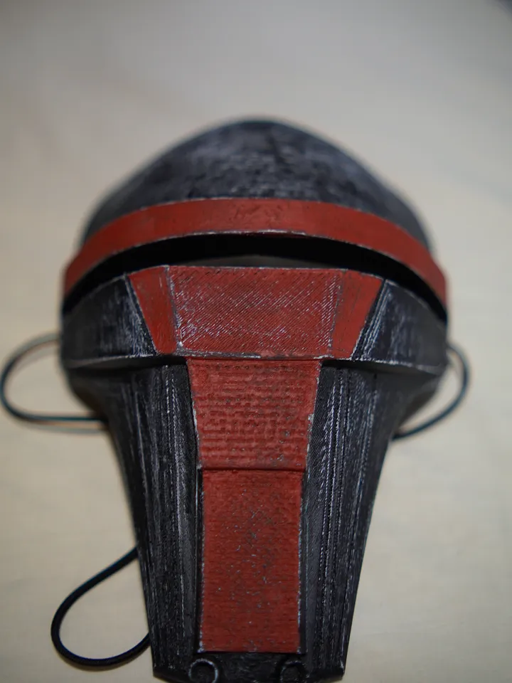 Darth Revan Mask from Sith Star Wars Dark Force Darth Revan mask